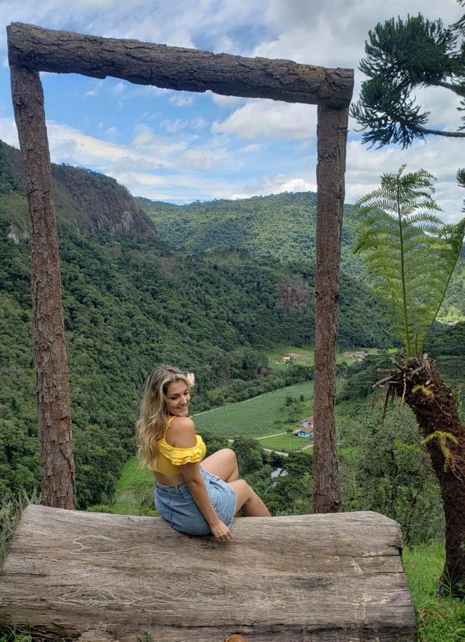 Refugio Das Araucarias Urubici Exteriör bild