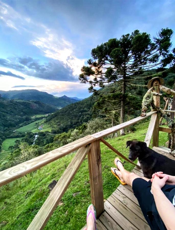 Refugio Das Araucarias Urubici Exteriör bild