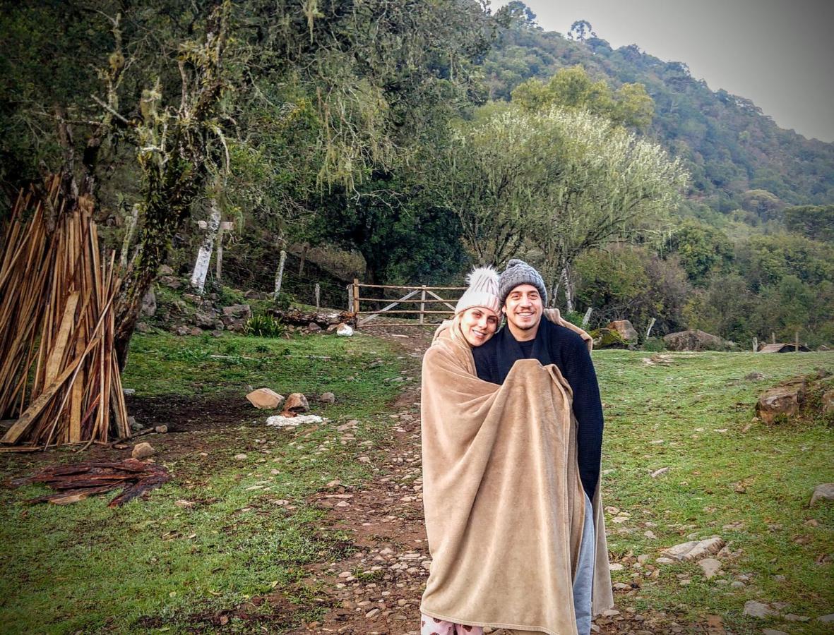 Refugio Das Araucarias Urubici Exteriör bild