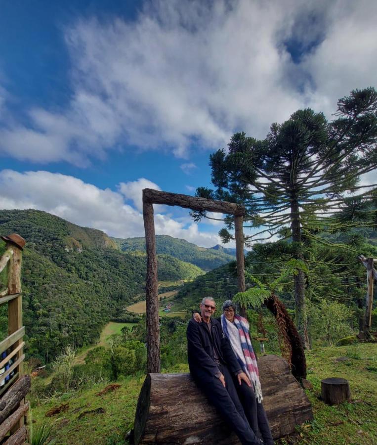 Refugio Das Araucarias Urubici Exteriör bild