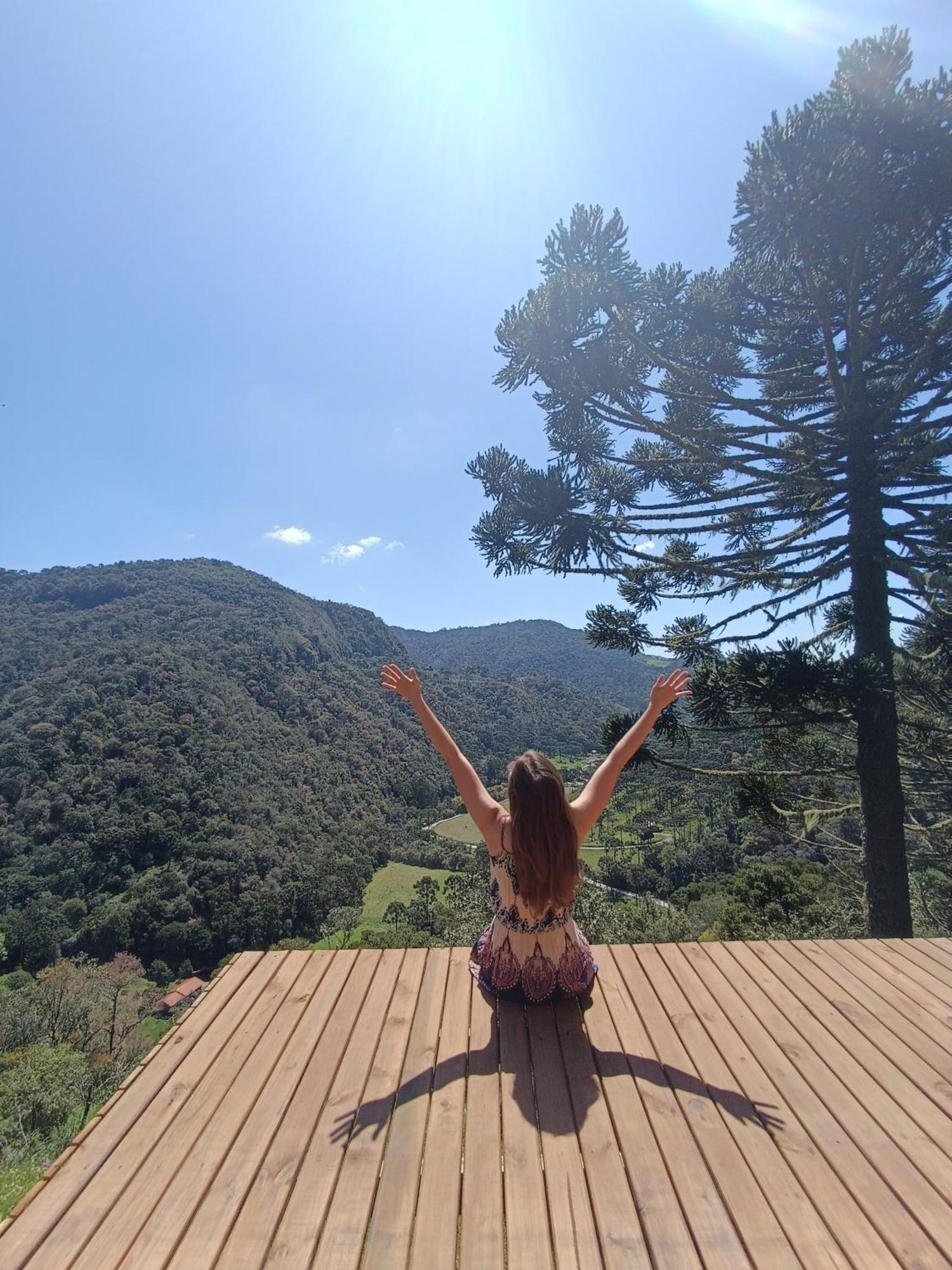Refugio Das Araucarias Urubici Exteriör bild