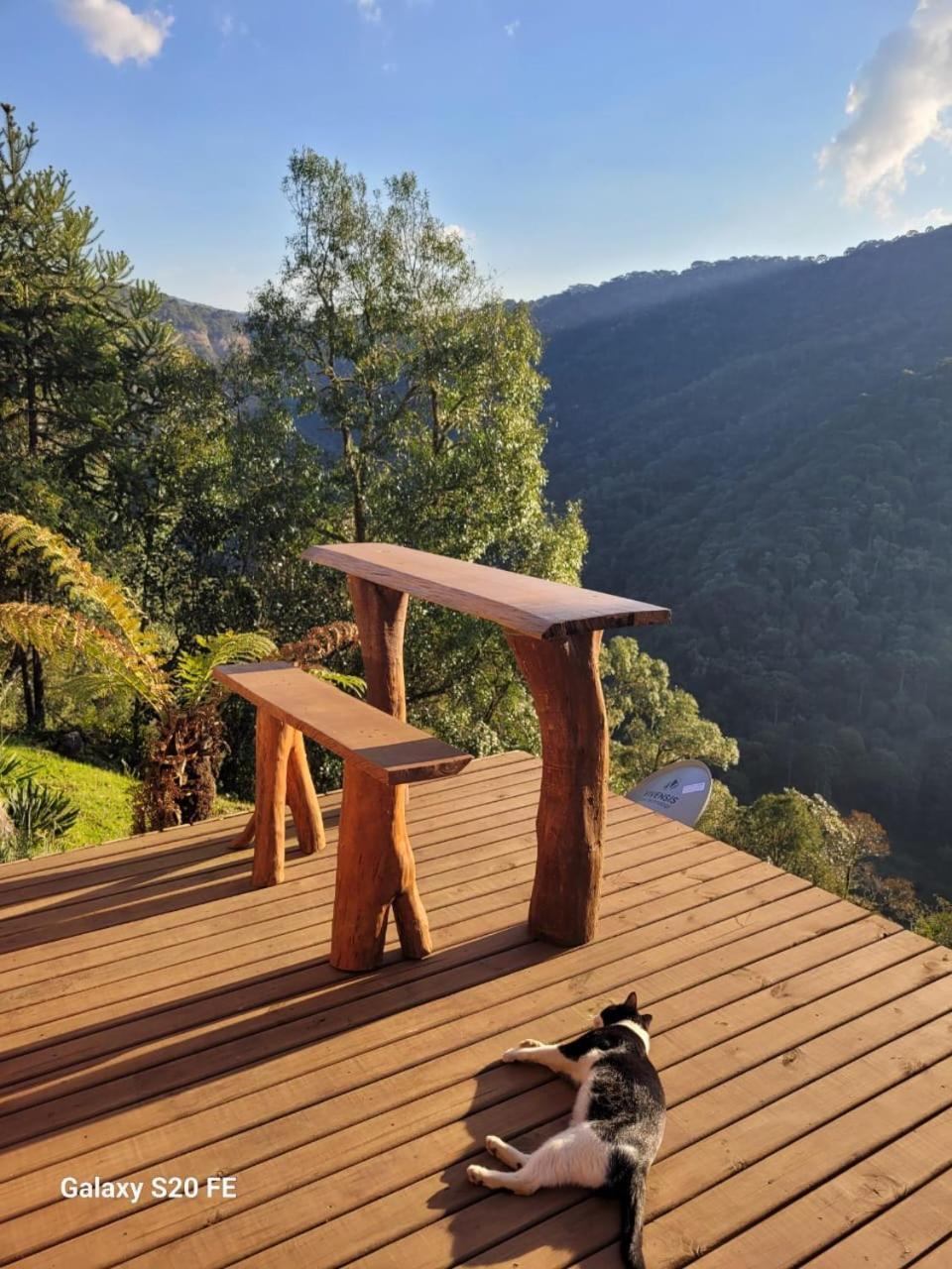 Refugio Das Araucarias Urubici Exteriör bild