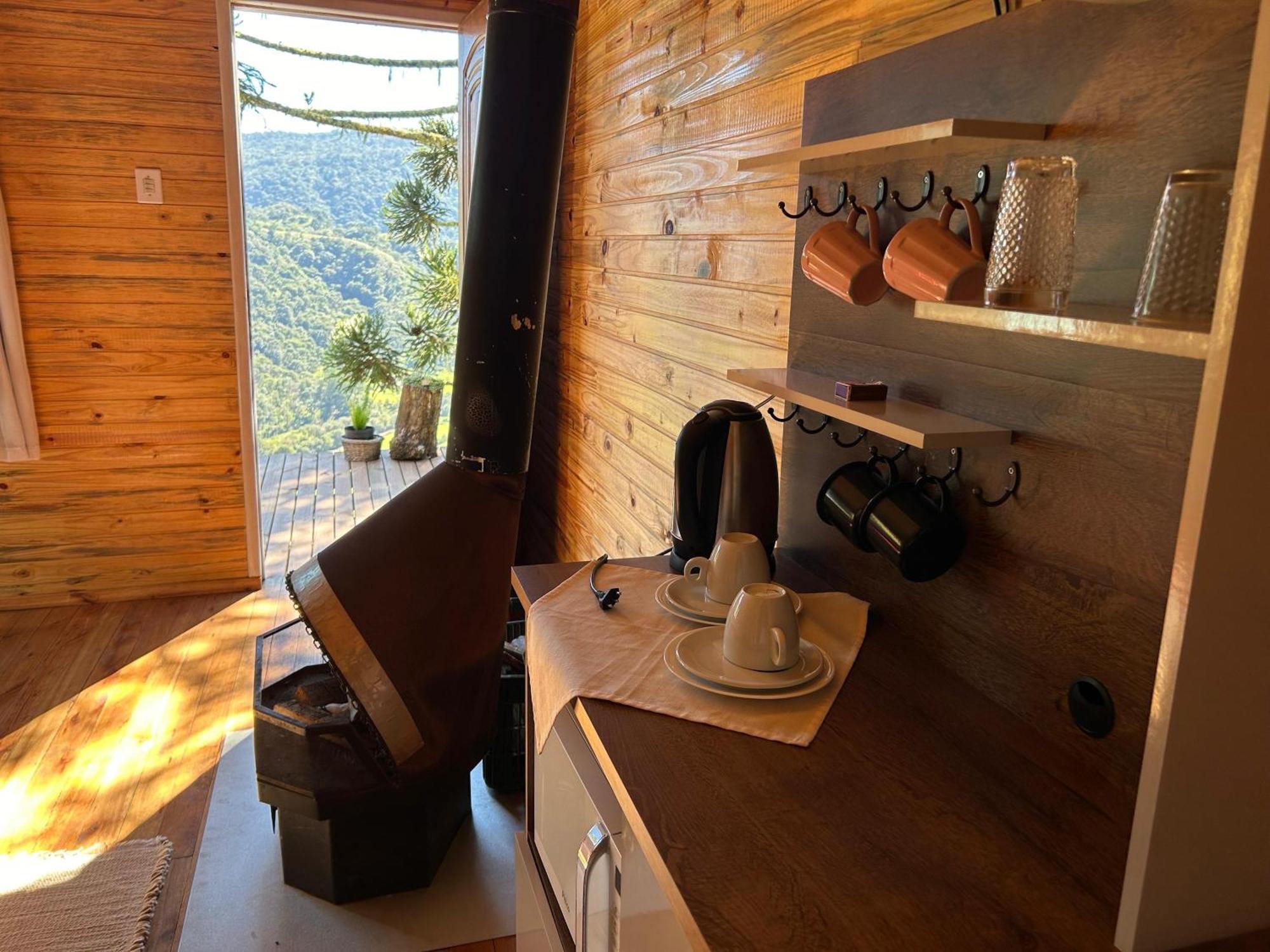 Refugio Das Araucarias Urubici Rum bild